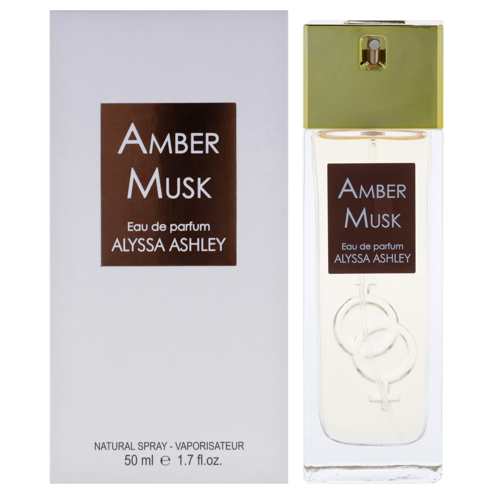 Amber Musk by Alyssa Ashley for Unisex - 1.7 oz EDP Spray
